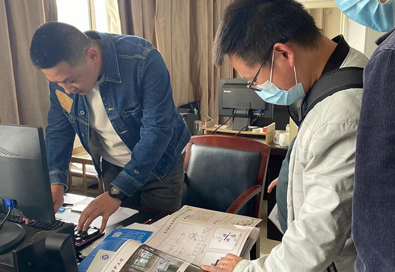 哈工三維回訪湖南理工學院，加強校企聯合
