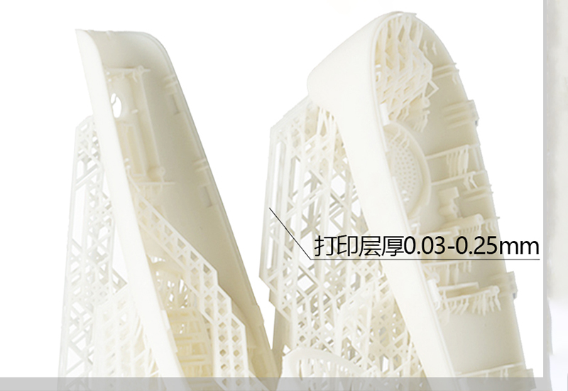 光固化3D打印模型為何要加支撐？怎么加比較好？