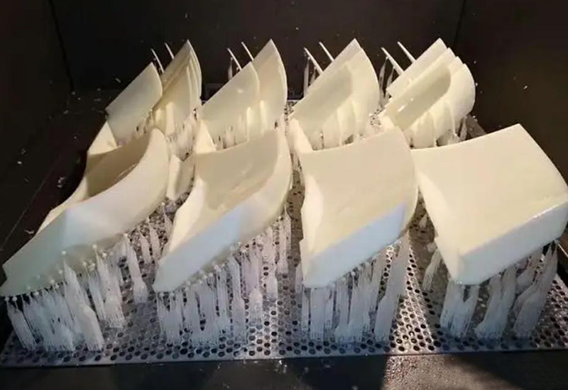 SLA光固化3D打印機(jī)模型處理工藝流程有哪些？