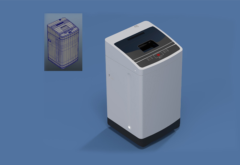未來洗滌科技：工業(yè)級3D打印機探索3D打印洗衣機手板模型的創(chuàng)新之路