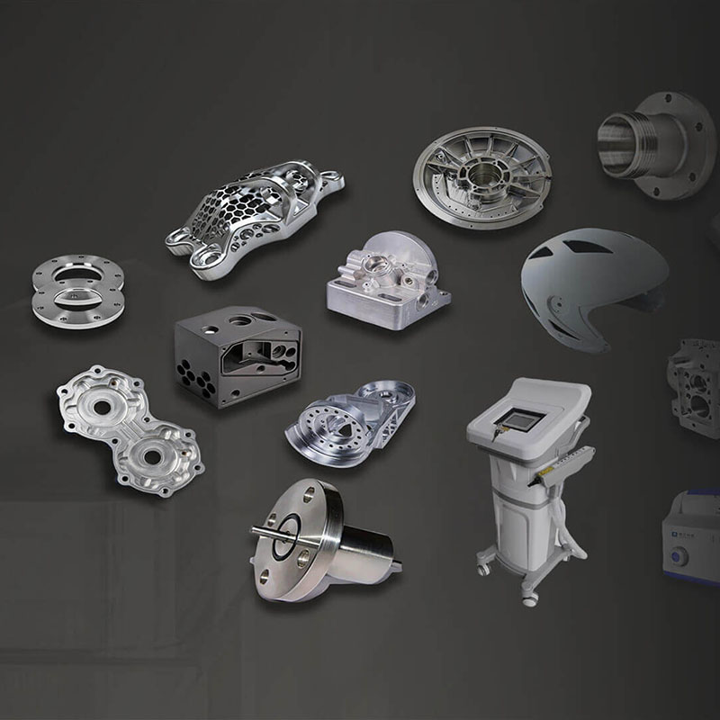 CNC、3D打印、注塑、吸塑、鈑金、手板加工服務