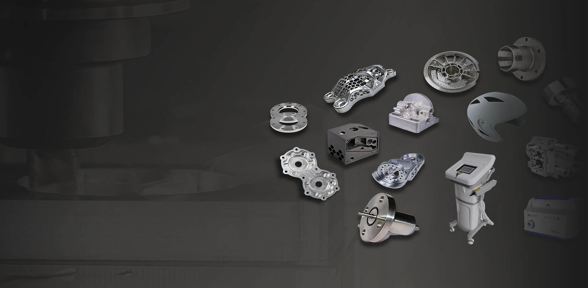 CNC、3D打印、注塑、吸塑、鈑金、手板加工服務
